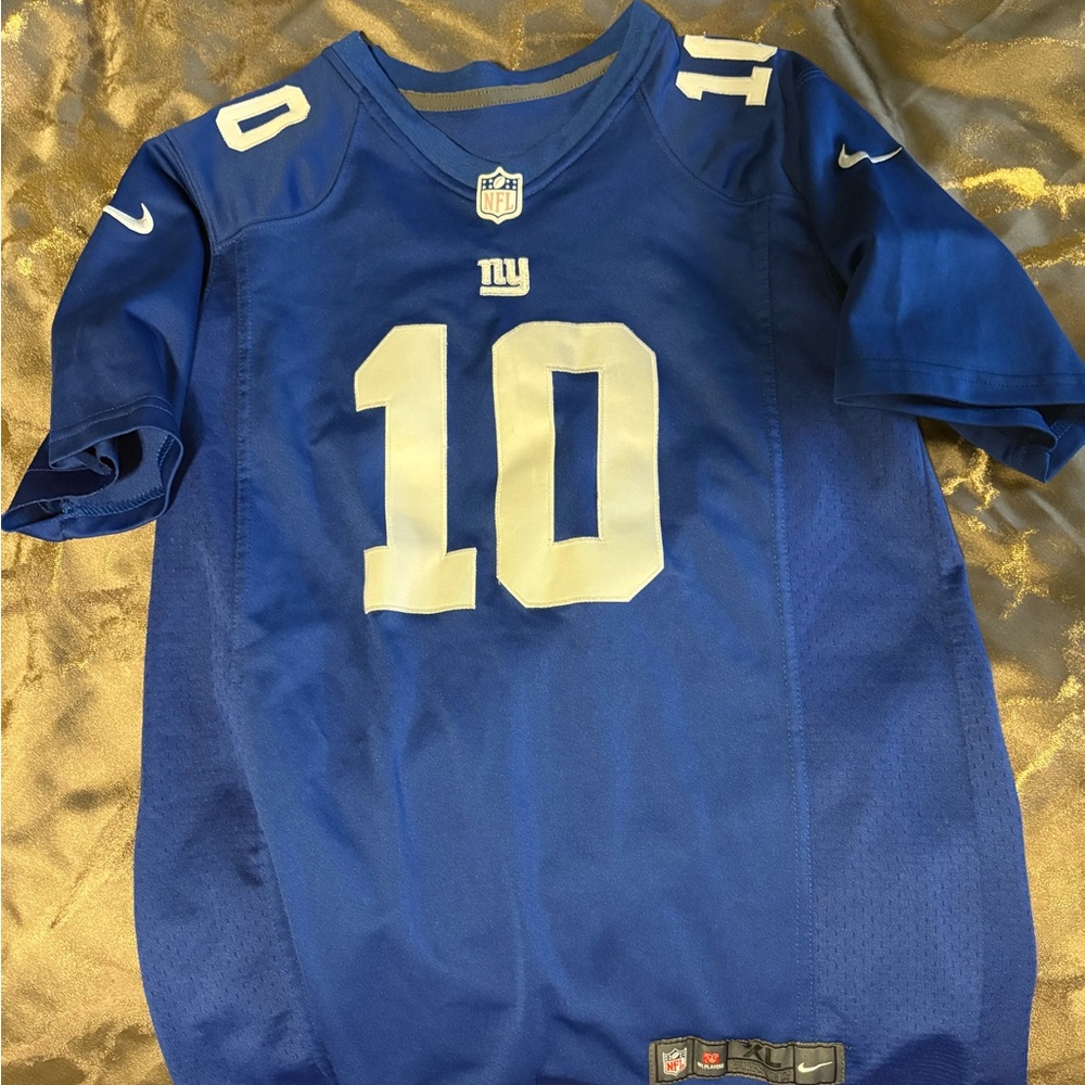 Nike Kids Eli Manning Giants Football Jersey
